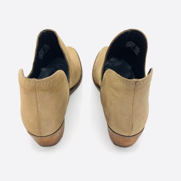 Steve Madden Women's Austin Brown Leather Booties - Picture 5 of 6